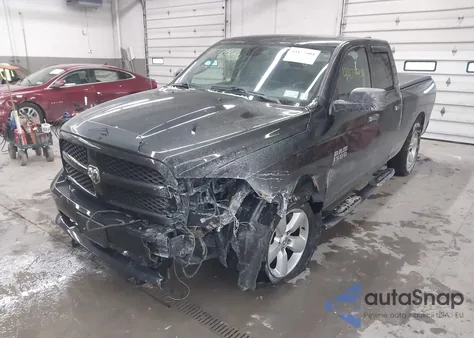 2021 Ram 1500 Classic Tradesman z USA, uszkodzony, nr VIN 1C6RR7FG8MS524184